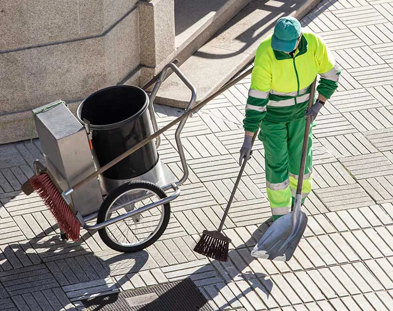 Limpeza e Apoio Operacional em Obra